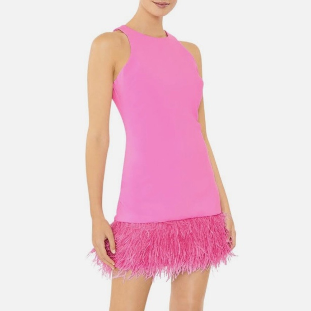 Brand New- LIKELY Cami Dress in Fuchsia Pink 💗✨ - Picture 7 of 15